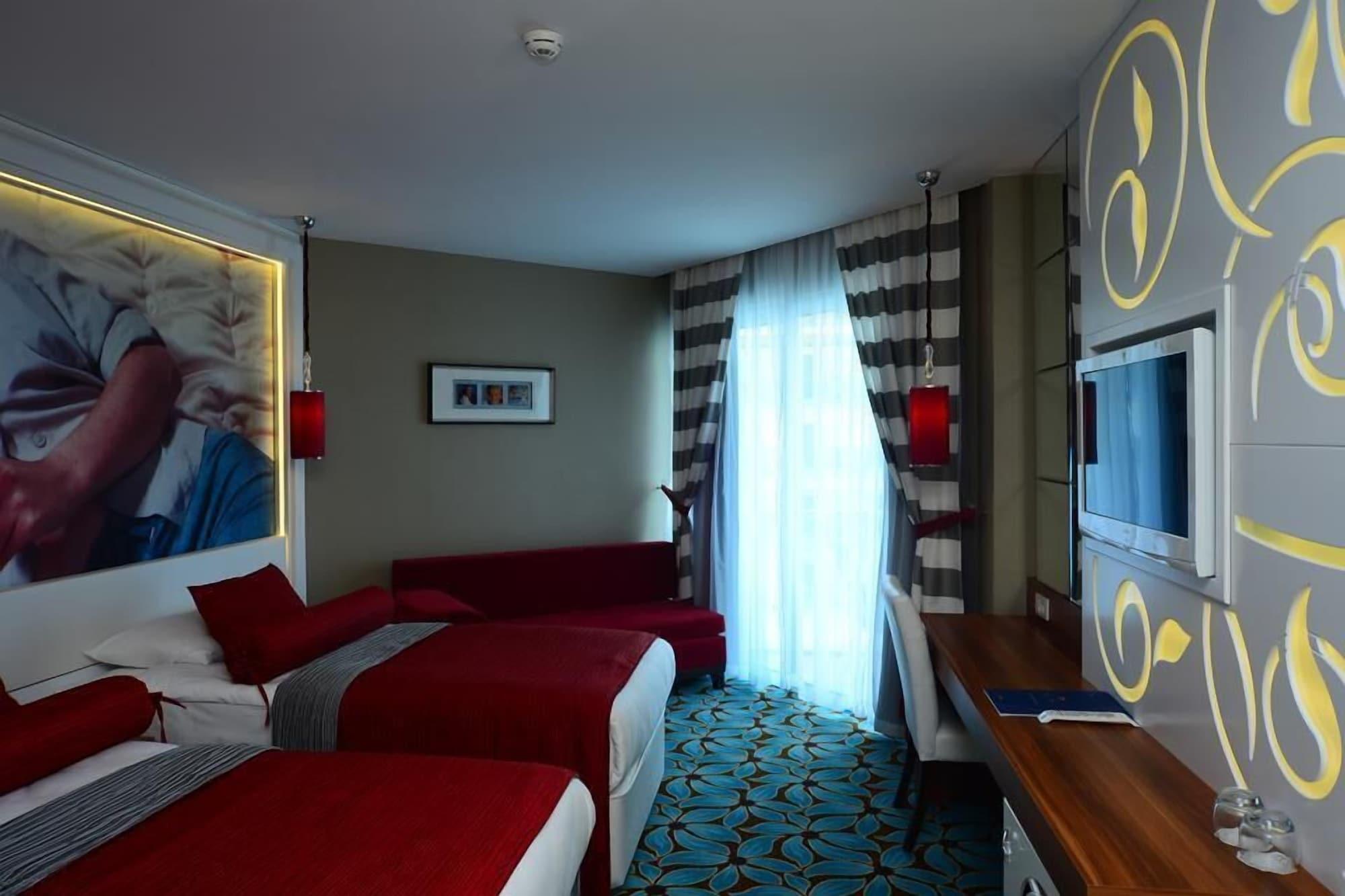 Vikingen Infinity Resort & Spa Авсалар Екстериор снимка