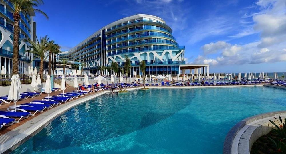Vikingen Infinity Resort & Spa Авсалар Екстериор снимка